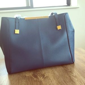 New with tags leather tote bag (J.Crew)